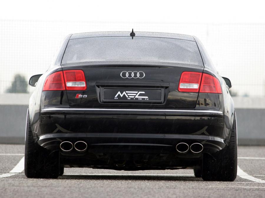  Audi S8 by MEC Design (D3) 2010 года  (фото 4 из 9)